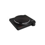 IMUSA Single Electric Hot Plate, Black