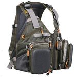 MAXIMUMCATCH Fly Fishing Vest Pack 