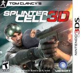 Tom Clancy's Splinter Cell 3D - Nintendo 3DS Standard Edition