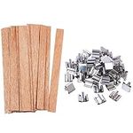 100pcs Wooden Candle Wicks, Candle 
