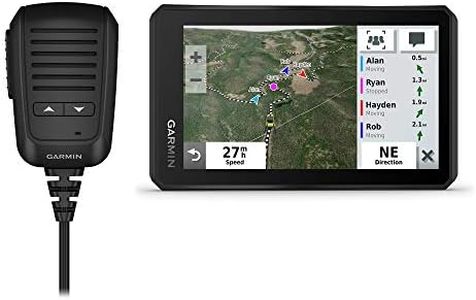 Garmin Tread Powersport Off-Road Navigator with Group Ride Radio, Group Tracking and Voice Communication, 5.5" Display, 010-02406-00,Black