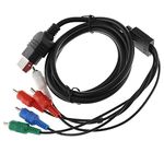 1.8 Meter / 5.9 Ft HD Component AV Cable High Definition TV Hookup Connection Compatible with Original Xbox