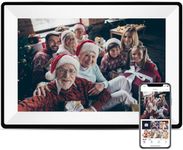 Uhale 10.1 Inch Digital Photo Frame, WiFi Smart Digital Photo Frame 1280x800 IPS HD Touch Screen, 16GB Memory, Auto Rotate, Use the "Uhale" App,