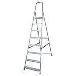 Abbey Steel Step Ladder 8 Tread