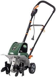 Scotts Outdoor Power Tools TC70001S Electric Tiller, 11-Inch, 8.5-Amp, Green