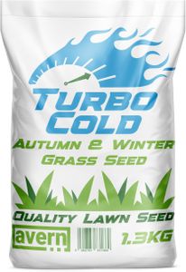 Avern Turbo Cold Winter Grass Seed, 2.6kg – Fast Growing Lawn