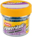 Berkley 1423719 Power Bait Crappie Nibbles, Blue Neon