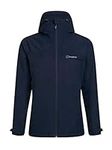 Berghaus Women's Fellmaster Gemini 3in1 Waterproof Jacket, Durable, Breathable Rain Coat, Dusk, 8