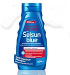 Selsun Blue Itchy Dry Scalp Anti-Dandruff Shampoo, Soothing Formula, Clinically Proven Pyrithione Zinc and 6 Added Moisturizers, Helps Relieve Itching and Flaking, Gentle Enough for Daily Use, 300mL