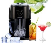 Trendi Ice Crusher Slush Machine Electric Crushed Ice Maker with Removable Jug for Blending Slushies, Cocktails, Frappe, Coffee and Iced Tea Home Gift