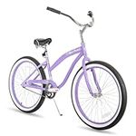 JOYSTAR 24 Inch Beach Cruiser Bike 