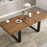 STHOUYN 63”-79” Extendable Dining R