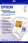 Epson Cool Peel T-Shirt - Iron-on transfers - A4 (210 x 297 mm) - 10 pcs.,White