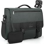 Messenger Bag for Men 15.6 Inch Wat