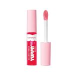 COVERGIRL - Clean Fresh Yummy Gloss, yummy formula, infused with Hyaluronic Acid and naturally-derived Antioxidants, for instant hydration, supple and healthy-looking lips, clean, vegan and gluten-free - My Strawbooty - 600