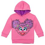 Sesame Street Abby Cadabby Infant Baby Girls Pullover Hoodie Abby Cadabby 24 Months