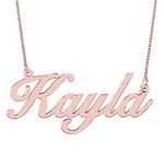 HACOOL Personalized Necklace, Custo