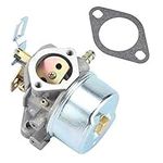 Snowblower Carburetor, Running Steadily Oil Saving Snow Blower Carburetor with Mounting Gasket for 640349 640052 640054 8HP 9HP 10HP