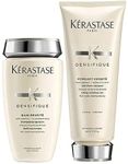 Kerastase Densifique Shampoo and Conditioner Set, Thickening and Volumising for fine hair, With Hyaluronic Acid, Contains Shampoo and Conditioner, Duo Set