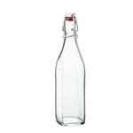 Bormioli Rocco Square Swing Bottle 33.75 Ounce