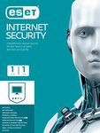 ESET Internet Security - 1 User, 1 Year (CD)