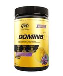 PVL Gold Series Domin8 | Pre-workout Superfuel - full dose Preworkout - 520 g - Gold Medal Grape