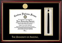 NCAA Arizona Wildcats Tassel Box and Diploma Frame