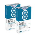 Quest Mega 8 Biotix Probiotic Capsules 30 Billion CFU for Immune & Digestive Support. Helps Restore Gut Friendly Bacteria & Regulate Immune Responses. (30 Capsules x 2 Pack)