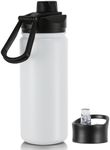 16 oz Insulated Water Bottle with S