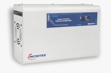 Microtek EM 4170+ Automatic Air Conditioners (A.C.) Voltage Stabilizer upto 1.5 Ton Working Power 170V-270V (White) with 3 year warranty