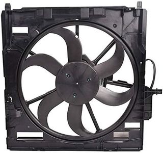 Bapmic 17427533558 Electric Cooling Fan Assembly for BMW X5 2007-2010