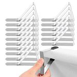 16pk Heavy Duty Tablecloth Clips for Outdoor & Indoor Metal Table Cloth Clip, Tablecloth Clips, Table Clips, Outdoor Table Cloth Clips, Table Clips for Table Cloth Outdoor, Party Table Cloth Clips