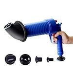 Air Drain Blaster Toilet Plunger,High Pressure Pump Cleaner Pipe Dredge Tools, Powerful Manual Sink Sewer Dredge Plunger,Cleaner Pump Used for Bath Toilets,Bathroom,Shower,Kitchen,Bathtub Cleaning