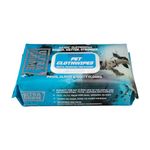 UltraGrime Pet Cleaning Wet Wipes 80 Thick Wipes - Pet Wipes Dog Cleaning Wipes - Cat Wipes - Pet Wipes For Cats - Puppy Wipes Clean Paws Dog Paw Wipes Dog Wipes For Smelly Dogs Grooming