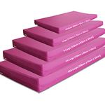 Gymnastics Crash Mat, Safety Exercise Mat Pad, Critical Fall Height Tested to 3 Metres BS:EN1177 [Pink, XX-Large]