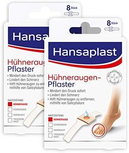 HANSAPLAST Cal pansement, de 2 paquet (2 X Pièce 8 )
