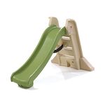 Step2 Naturally Playful Big Folding Slide | Indoor and Outdoor Slide | Foldable