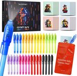 DazSpirit 32Pcs Invisible Ink Pen w