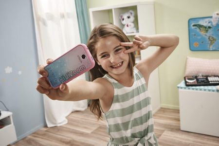 VTech KidiZoom Snap Touch Kids Camera – Pink