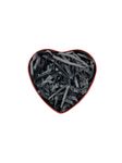 Black shredded paper, crinkle paper, paper filler grass for gift hampers, wedding gifts, gift box fillers, birthday gift ideas (1000 GRAMS / 1 KG)