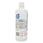 Palm Safe Isopropanol Alcohol IPA 99.99% 1L Disinfectant for Household, Hospitals, Office - Electronics, Stains, Grease, Glue and Paint Cleaner Easy Pour