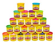 Play-Doh 24-Pack of Colors, Frustration-Free Packaging