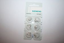 Siemens Click Dome Semi Open Blister Pack of 6