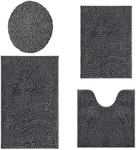 Bathroom Rugs Sets 4 Pieces Bath Ma