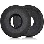 JHZZWJ Earpads Compatible with GRADO PS1000 GS1000I RS1I RS2I SR-325e SR125 SR225e SR80 SR60e Cushion Pads Professional Headphones Ear Pads Cushions Replacement