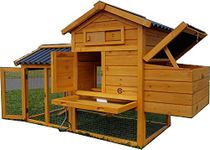 COCOON ECO1500 CHICKEN COOP HEN HOUSE - BEAUTIFUL 5FT MODEL WITH INTEGRATED RUN & CLEANING TRAY (NO SHIPING TO NORTHERN IRELAND, ISLANDS, SCOTTISH HIGHLANDS)