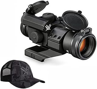 Vortex Optics Strikefire II Red Dot Sight - 4 MOA Red/Green Dot with Vortex Hat