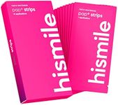 Hismile Teeth Whitening Strips for Sensitive Teeth, Peroxide Free, Dental White Strips Kit, 28 Strips, 14 Treatments