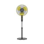 V-Guard Finesta STS PLUS 16 Pedestal Fan (Yellow and Black) - Pack of 1 Fan