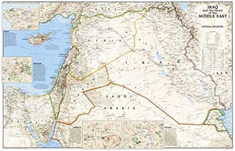 Middle East w/Iraq 2-sided